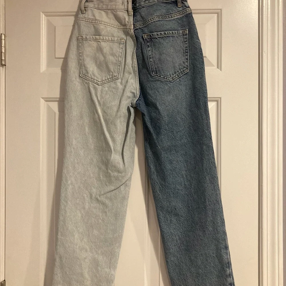 Pacsun Two Tone High-rise Jeans Size 24 - Picture 11 of 12